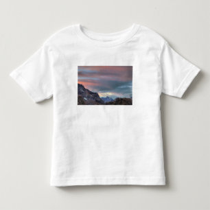 Camiseta De Bebé Pico Argonauta, puesta de sol