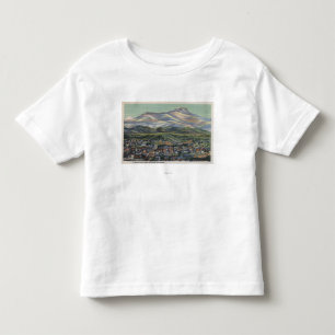 Camiseta De Bebé Pico de Trinidad, de Colorado - de Fisher y ciudad
