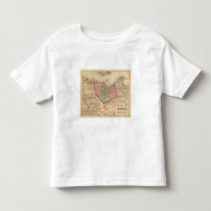 Camiseta De Bebé Pictou Co, NS