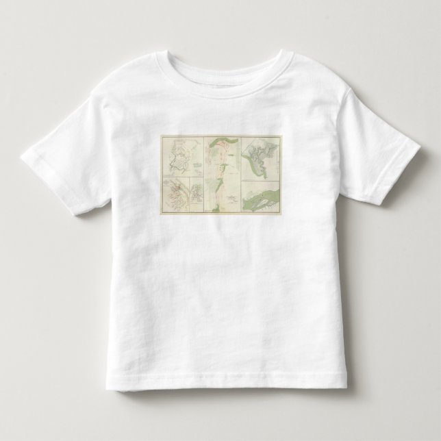 Camiseta De Bebé Pie Anderson, NC (Anverso)