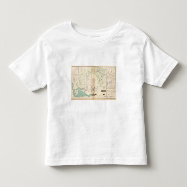 Camiseta De Bebé Pie BradyFt Burnham cinco bifurcaciones (Anverso)