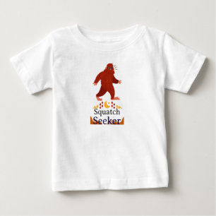 Camiseta De Bebé pie grande de caza de escotilla