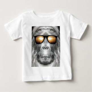 Camiseta De Bebé Pie Grande En Sombras