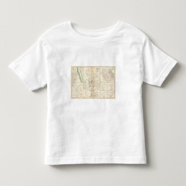 Camiseta De Bebé Pie Rosecrans, Tenn (Anverso)