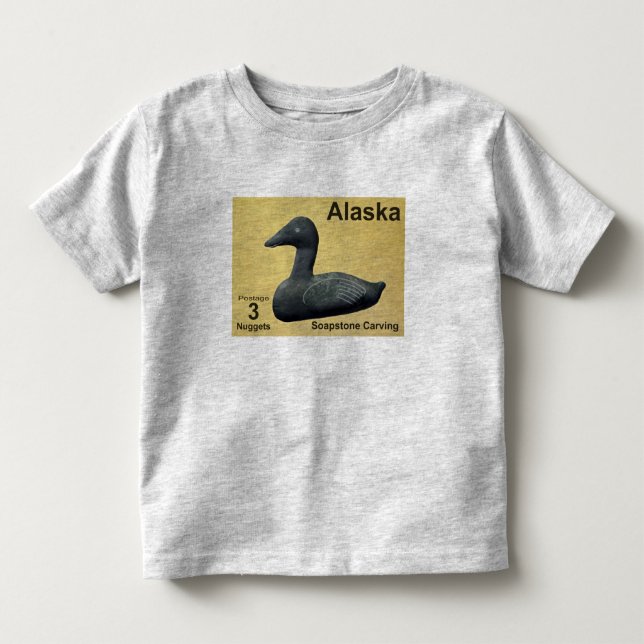 Camiseta De Bebé Piedra jabón Eider (Anverso)