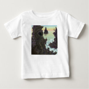 Camiseta De Bebé Piedras de Sirena
