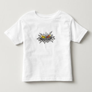 Camiseta De Bebé Piedras que se encrespan