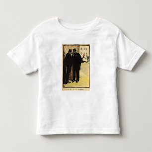 Camiseta De Bebé Piel de dos policías de la esposa de la comisión
