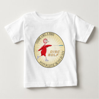 Camiseta De Bebé Piensa Como Un Pájaro