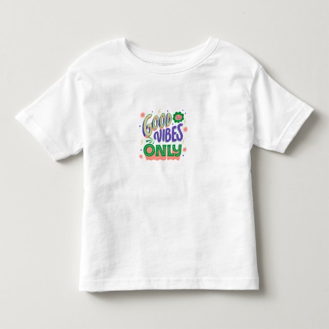 Camiseta De Bebé Piensa como una Reina. (Anverso)
