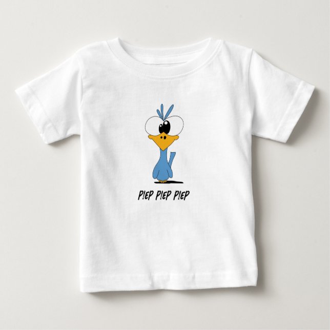 Camiseta De Bebé Piep Bird (Anverso)