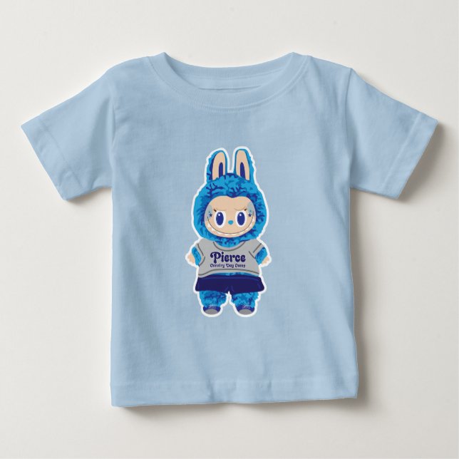 Camiseta De Bebé Pierce Day Camp Shirt (Anverso)
