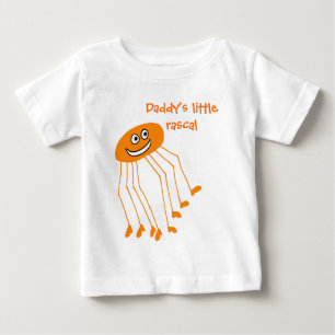 Camiseta De Bebé Piernas largas del papá