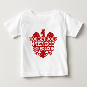 Camiseta De Bebé Pierogi polaco
