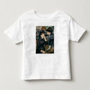 Camiseta De Bebé Pierre A Renoir   Chicas en negro