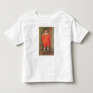 Camiseta De Bebé Pierre A Renoir Claude Renoir vestido de payaso