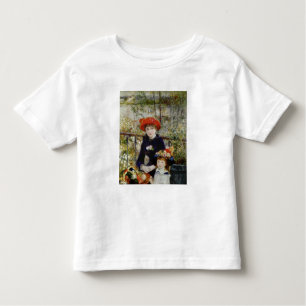 Camiseta De Bebé Pierre A Renoir Dos hermanas o en la terraza