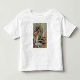 Camiseta De Bebé Pierre A Renoir   Jóvenes Chicas en el piano