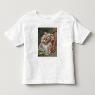Camiseta De Bebé Pierre A Renoir Jugador De Guitarra