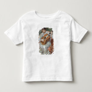 Camiseta De Bebé Pierre A Renoir Jugador De Guitarra