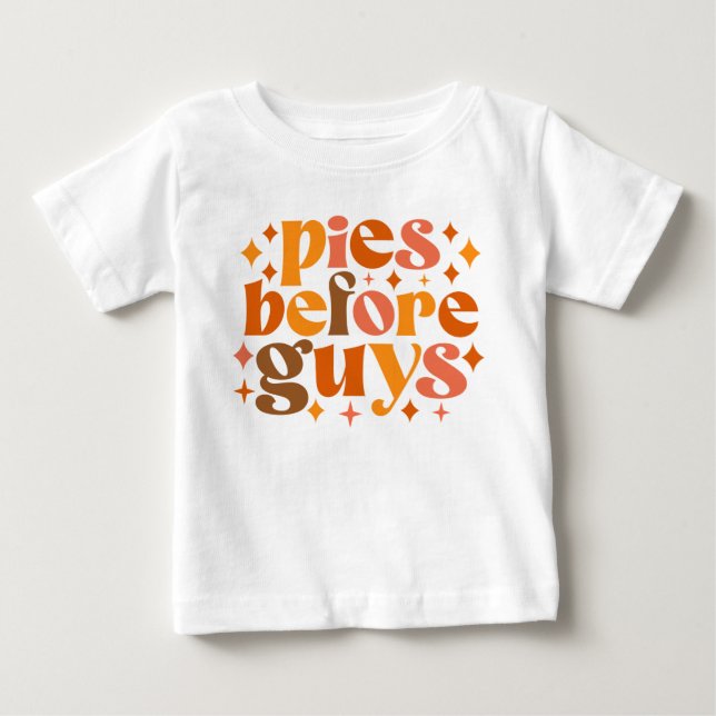 Camiseta De Bebé Pies delante de chicos (Anverso)