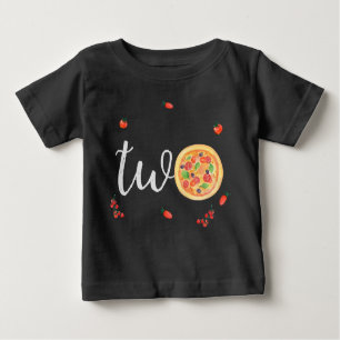 Camiseta De Bebé Pieza de diversión, segundo cumpleaños