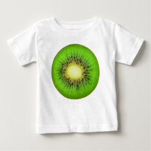 Camiseta De Bebé Pieza de kiwi