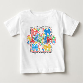 Camiseta De Bebé Pieza de rompecabezas del conocimiento del autismo