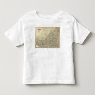 Camiseta De Bebé Pieza del sur de Wisconsin