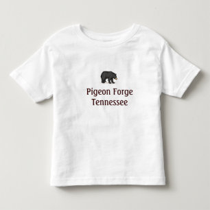 Camiseta De Bebé Pigeon Forge Tennessee