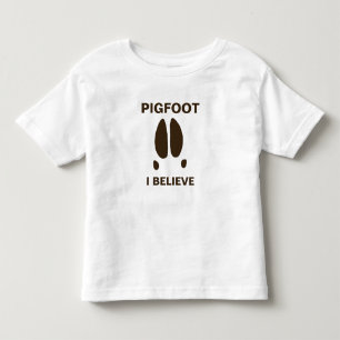 Camiseta De Bebé Pigfoot - Creo