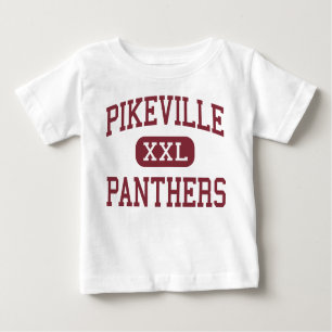 Camiseta De Bebé Pikeville - panteras - alto - Pikeville Kentucky