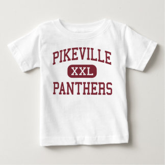 Camiseta De Bebé Pikeville - panteras - alto - Pikeville Kentucky