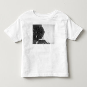 Camiseta De Bebé Pila de la madera de construcción fuera de la