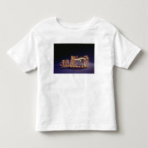 Camiseta De Bebé Pilar de Djed pectoral y ojo del wedjet pectoral