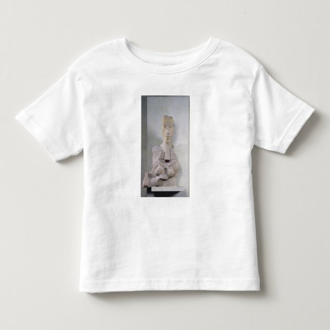 Camiseta De Bebé Pilar de Osirid de Amenophis IV de Karnak (Anverso)