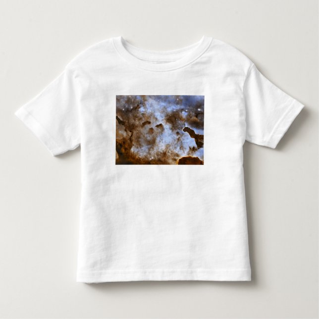 Camiseta De Bebé Pilares de la Carina Nebula Star-Forming (Anverso)