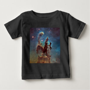 Camiseta De Bebé Pilares de la Creación, Águila Nebulosa Espacio Hu