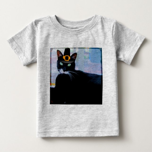 Camiseta De Bebé Pilgrim Lucy (Anverso)
