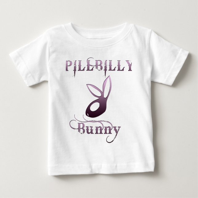 Camiseta De Bebé PillBilly Bunny (Anverso)