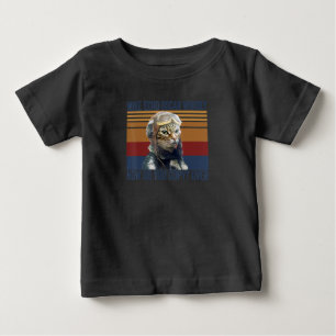 Camiseta De Bebé Piloto de gato Mike Echo Oscar Whisky Costume Rega