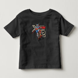 Camiseta De Bebé Piloto de Motocross Deportes Extremos