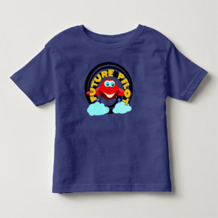 Camiseta De Bebé Piloto futuro