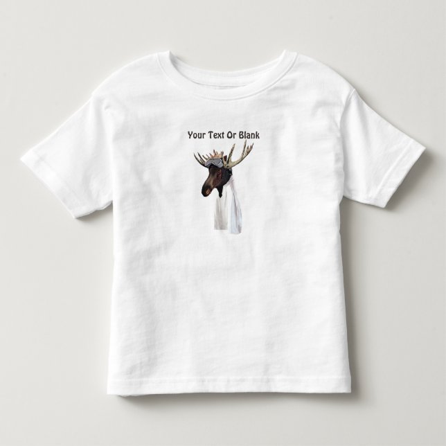 Camiseta De Bebé Piloto piloto de aviación de Moose Volador (Anverso)