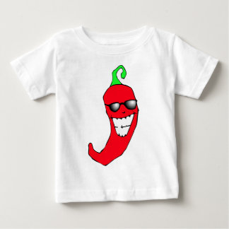 Camiseta De Bebé Pimienta de chile fresca