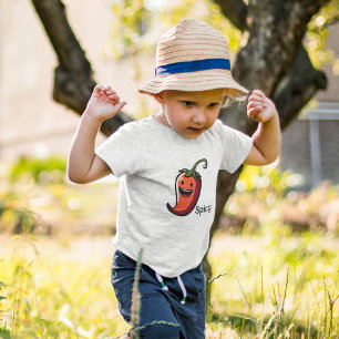 Camiseta De Bebé Pimienta picante