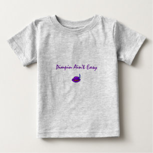 Camiseta De Bebé Pimpin no es fácil