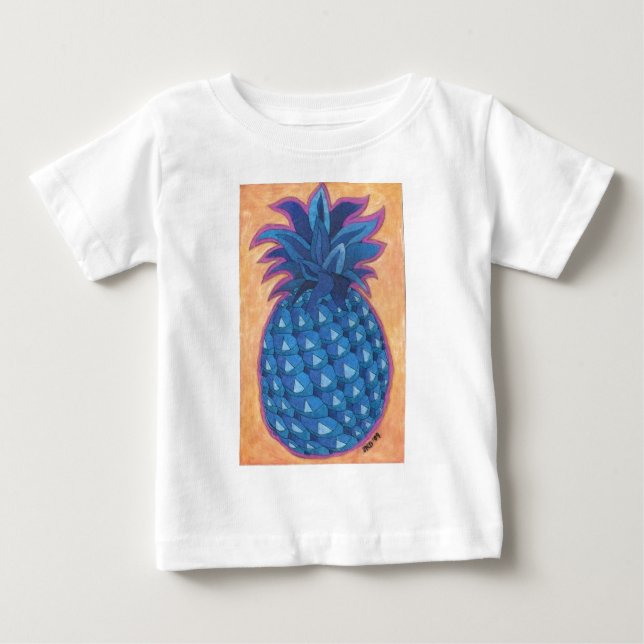 Camiseta De Bebé Piña (Anverso)