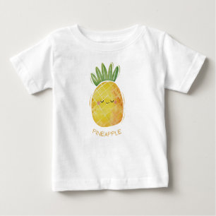 Camiseta De Bebé Piña