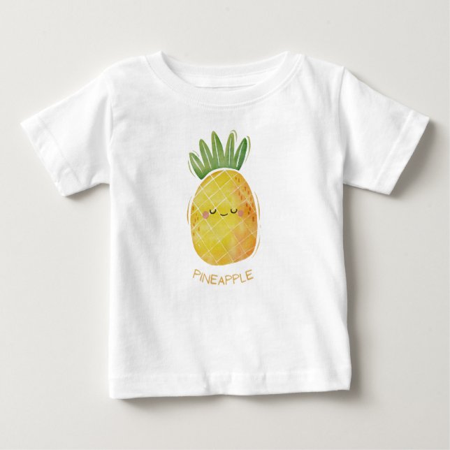 Camiseta De Bebé Piña (Anverso)